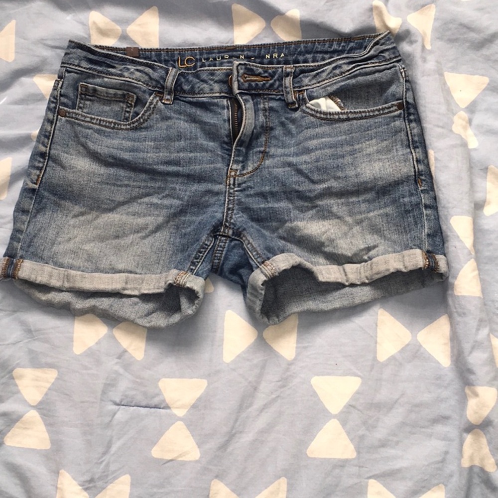 Cute Blue Jean Shorts